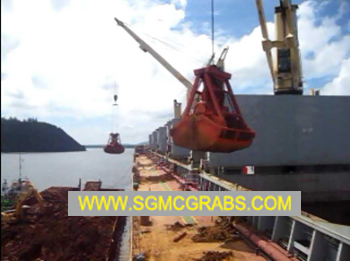 Radio remote 
control grab