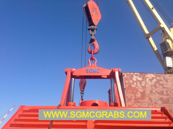 Motor Hydraulic Grab Bucket