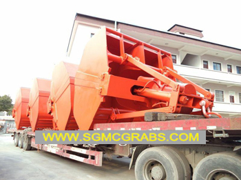 Motor Hydraulic Clamshell Grab