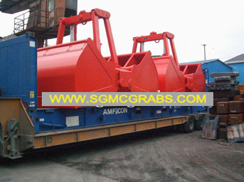 Motor-Hydraulic Grab