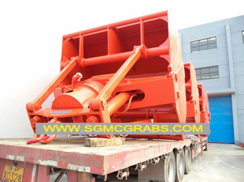 Hydraulic grab manufacturers