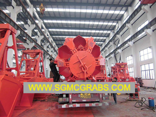 Motor hydraulic 
grab