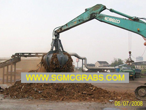 Hydraulic grabs