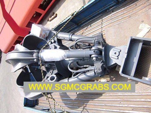 Hydraulic grab producer&lrm;