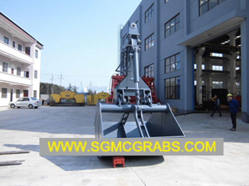Hydraulic 
Clamshell Grab