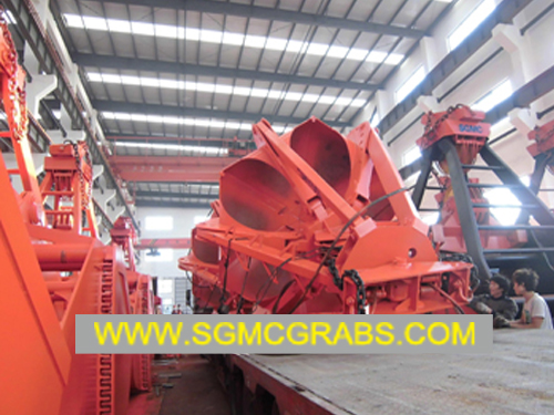 SGMC 
mechanical grab