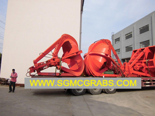SGMC mechanical grabs