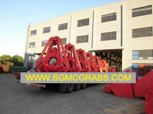 mechanical grab suppliers sgmc