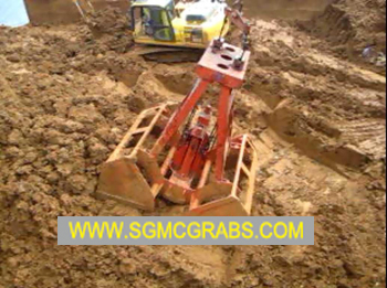 Single rope grab with 
radio control system