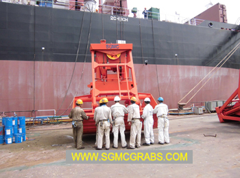 Radio remote control grab