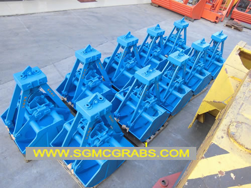 Mechanical rope grabs