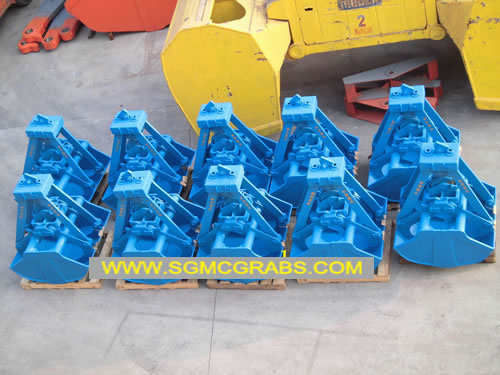Mechanical rope grabs pulp mill 